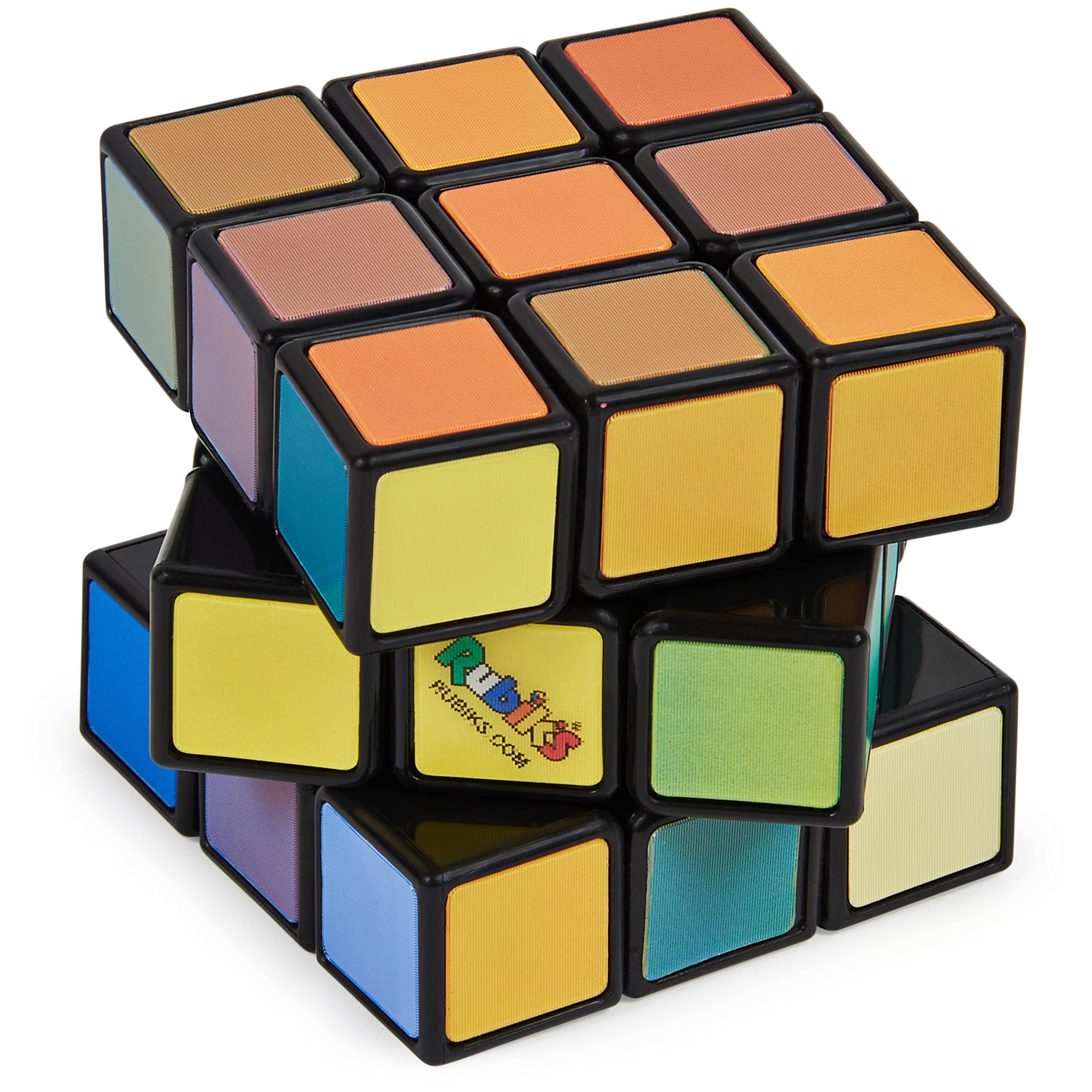 Foto 7 pulgar | Juego De Rompecabezas Imposible Rubik's Rubik Cube 3x3 Para Niños Mayores De 8 Años - Venta Internacional.