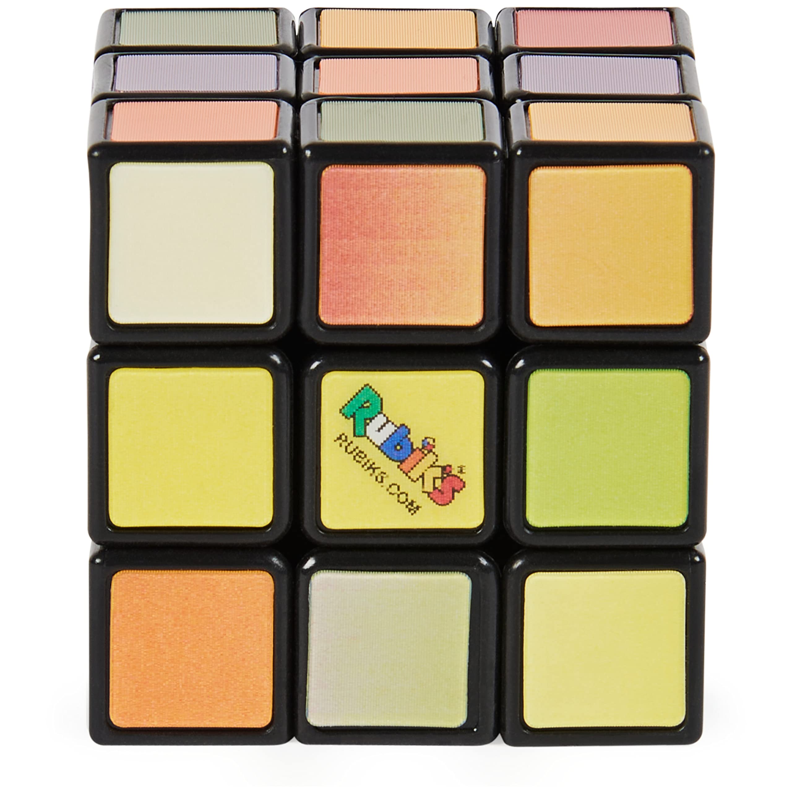 Foto 7 | Juego De Rompecabezas Imposible Rubik's Rubik Cube 3x3 Para Niños Mayores De 8 Años - Venta Internacional.