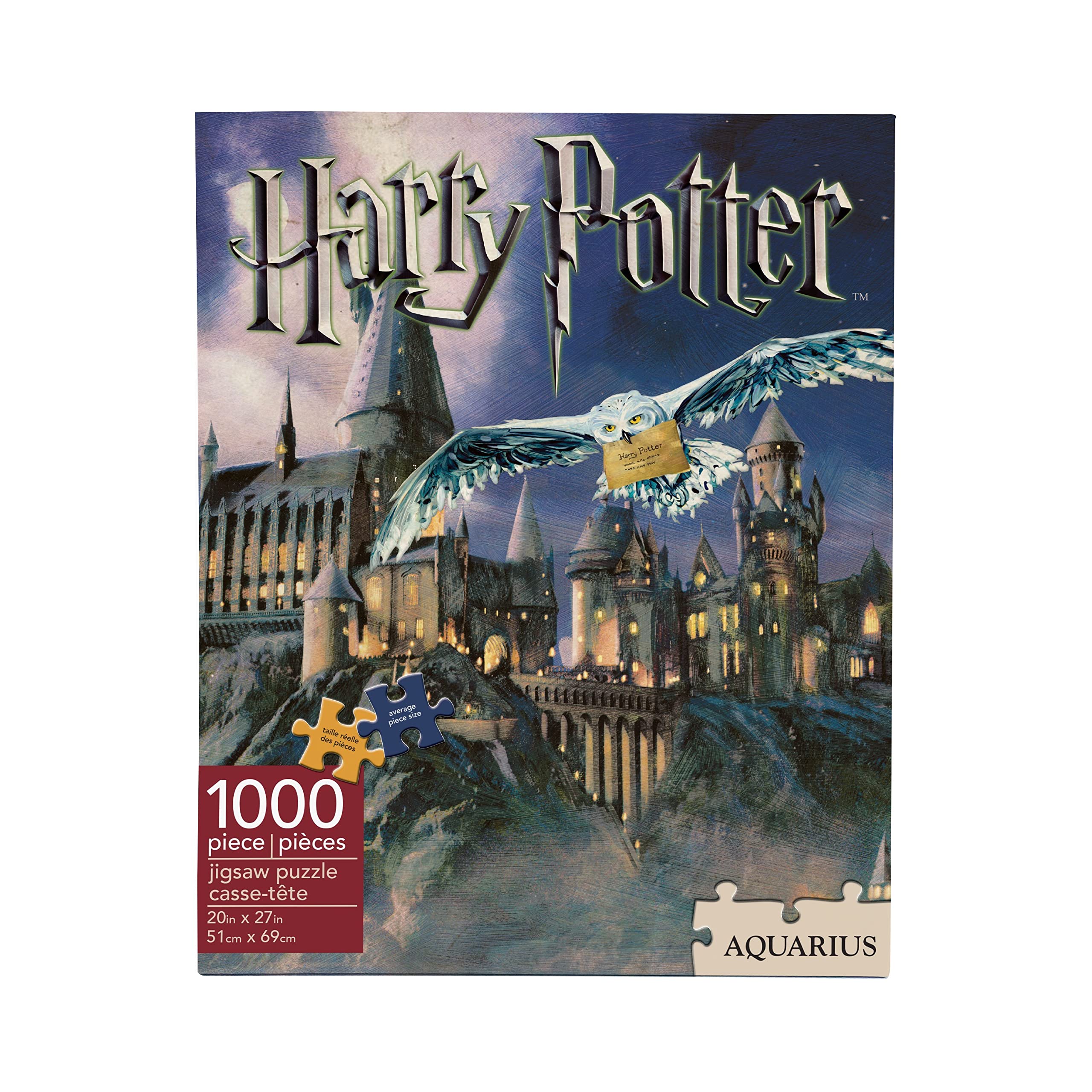 Foto 2 pulgar | Rompecabezas Aquarius Harry Potter Hogwarts Castle 1000 Piezas - Venta Internacional.