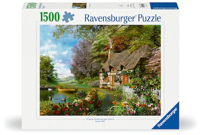 Foto 2 | Rompecabezas Ravensburger Country Cottage 1500 Piezas - Venta Internacional.