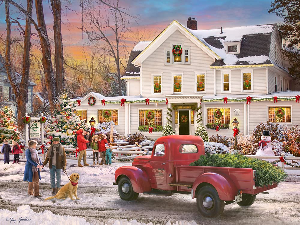 Rompecabezas Vermont Christmas Company The Inn At Christmas - Venta Internacional.