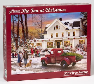 Foto 2 | Rompecabezas Vermont Christmas Company The Inn At Christmas - Venta Internacional.