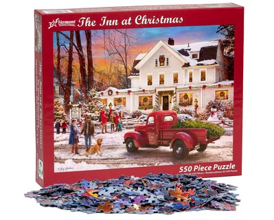 Foto 4 | Rompecabezas Vermont Christmas Company The Inn At Christmas - Venta Internacional.