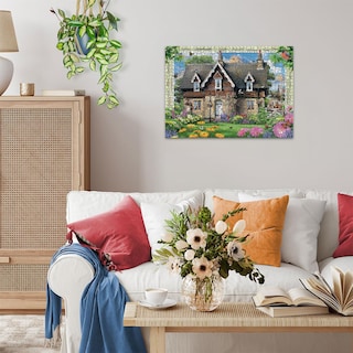 Foto 3 | Rompecabezas Ravensburger Country Cottage 1000 Piezas - Venta Internacional.