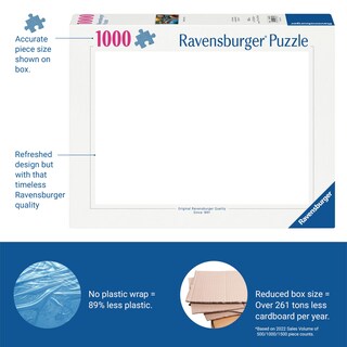 Foto 4 | Rompecabezas Ravensburger Country Cottage 1000 Piezas - Venta Internacional.