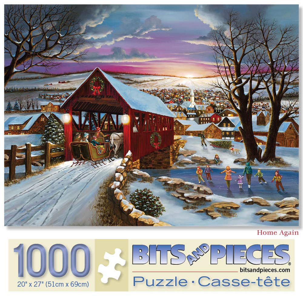 Foto 4 pulgar | Rompecabezas Home Again The Carolers, 1000 Unidades - Venta Internacional.