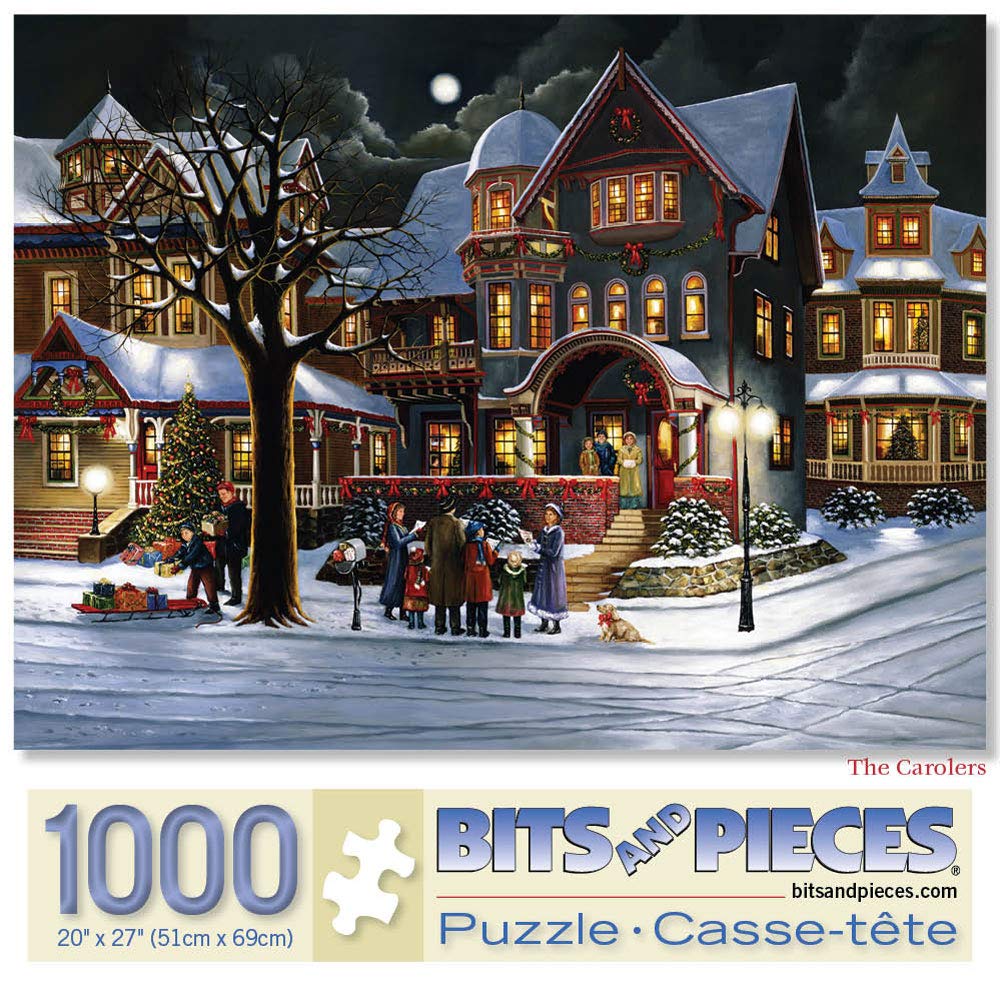 Foto 4 | Rompecabezas Home Again The Carolers, 1000 Unidades - Venta Internacional.