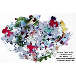 Foto 3 | Rompecabezas Vermont Christmas Company Heart Of Christmas 1000 Piezas - Venta Internacional.