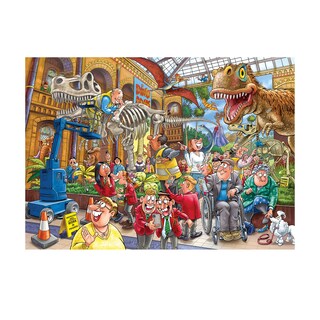 Foto 2 | Rompecabezas Jumbo Wasgij Mystery 24 Blight At The Museum, 1000 Piezas - Venta Internacional.