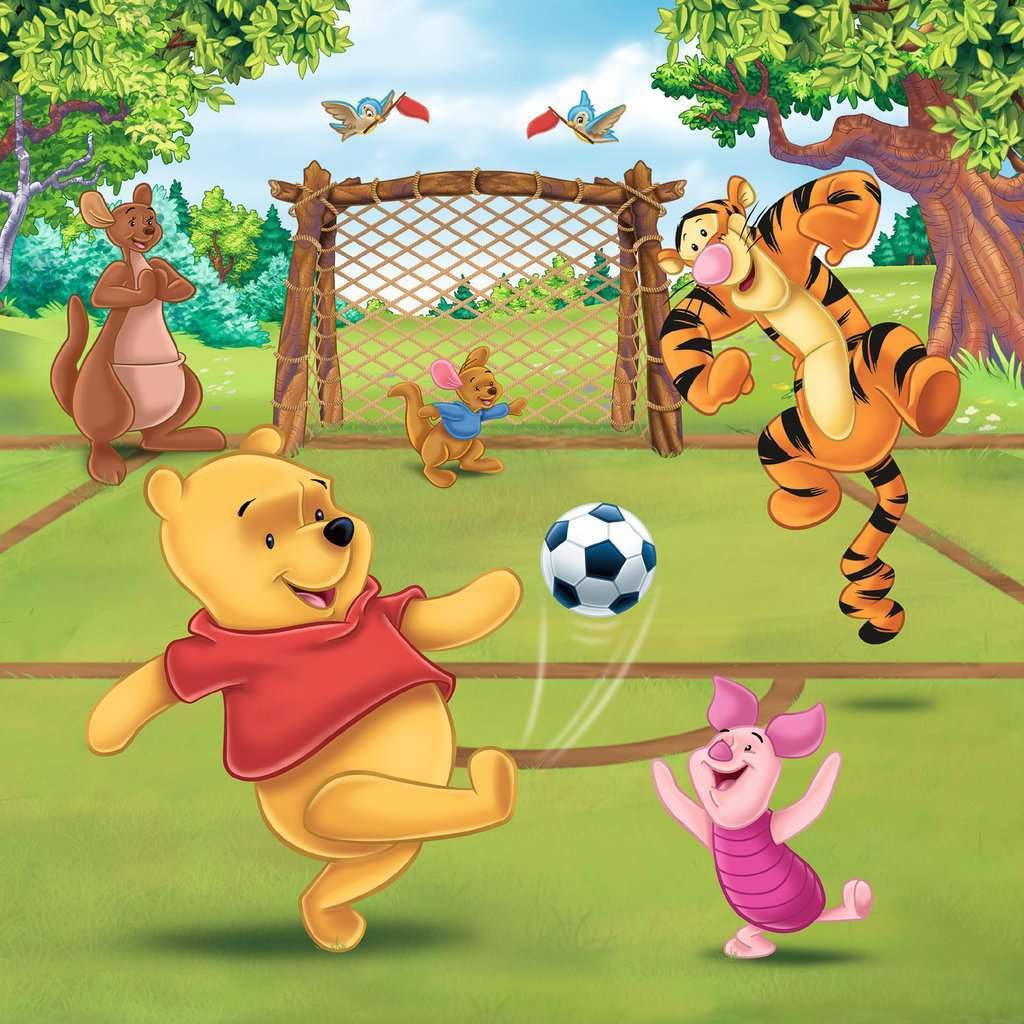 Foto 6 pulgar | Set De Rompecabezas Ravensburger Sports Day 3x49 Piezas Para Niños - Venta Internacional.