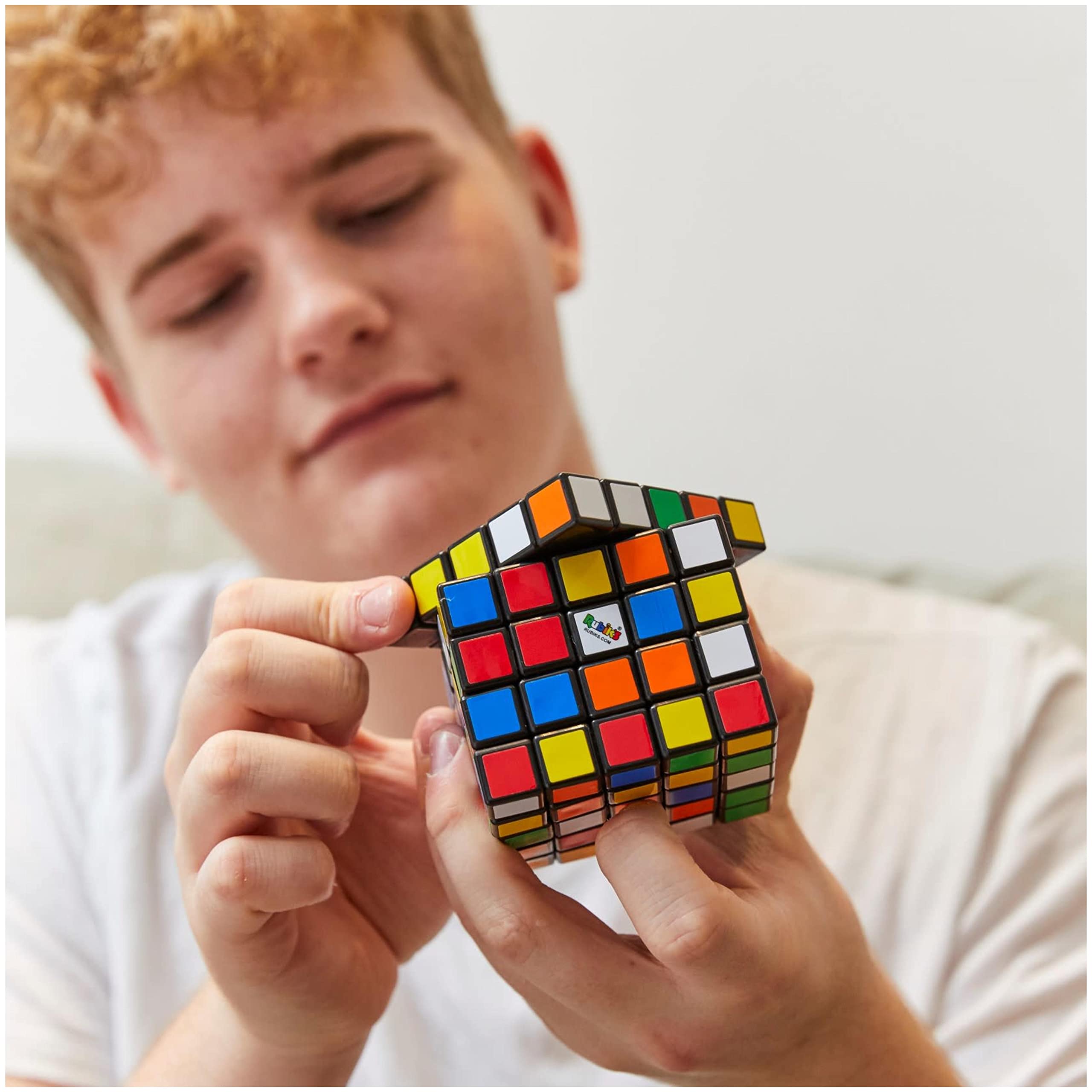 Foto 3 | Juego De Rompecabezas Rubik's Cube 5x5 Para Adultos Y Niños Mayores De 8 Años - Venta Internacional.