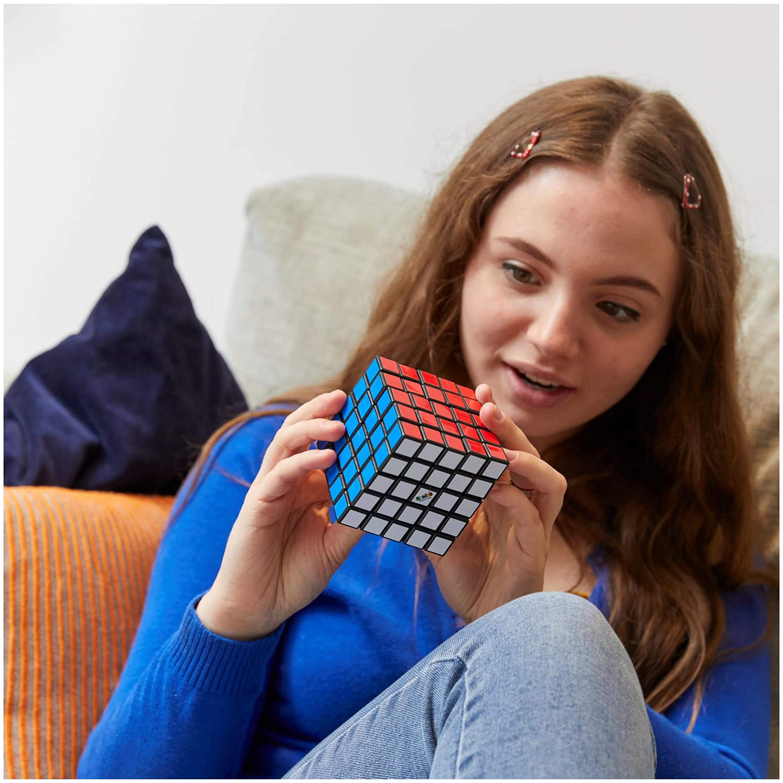 Foto 5 | Juego De Rompecabezas Rubik's Cube 5x5 Para Adultos Y Niños Mayores De 8 Años - Venta Internacional.