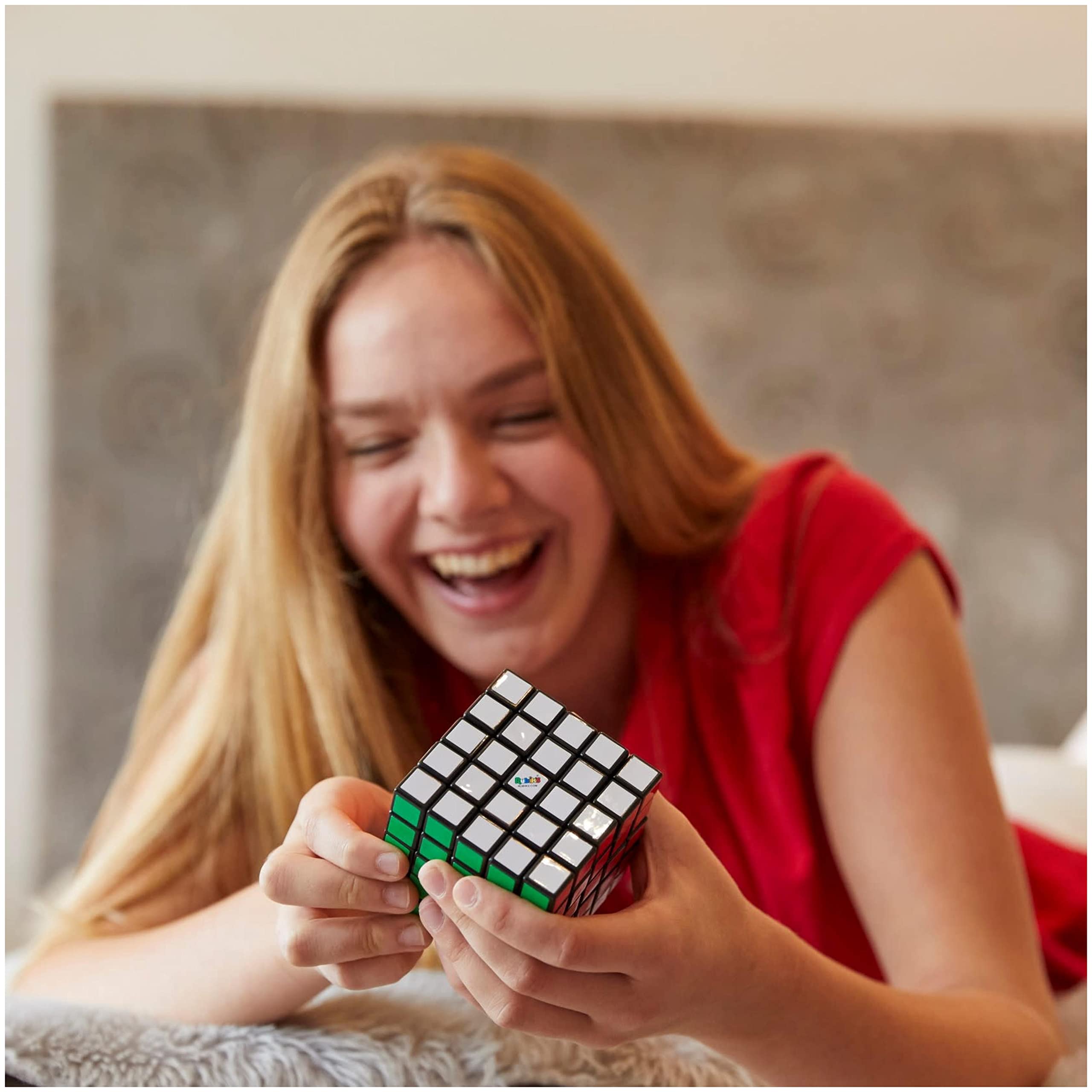 Foto 8 pulgar | Juego De Rompecabezas Rubik's Cube 5x5 Para Adultos Y Niños Mayores De 8 Años - Venta Internacional.