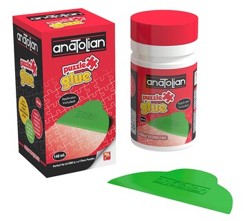 Foto 2 | Pegamento Para Rompecabezas Anatolian Shiny, 140 Ml, Multicolor, 2000 - Venta Internacional.