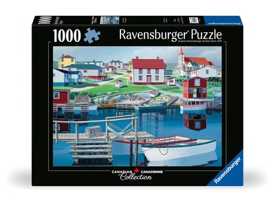 Foto 2 | Rompecabezas Ravensburger Greenspond Harbor 1000 Piezas - Venta Internacional.