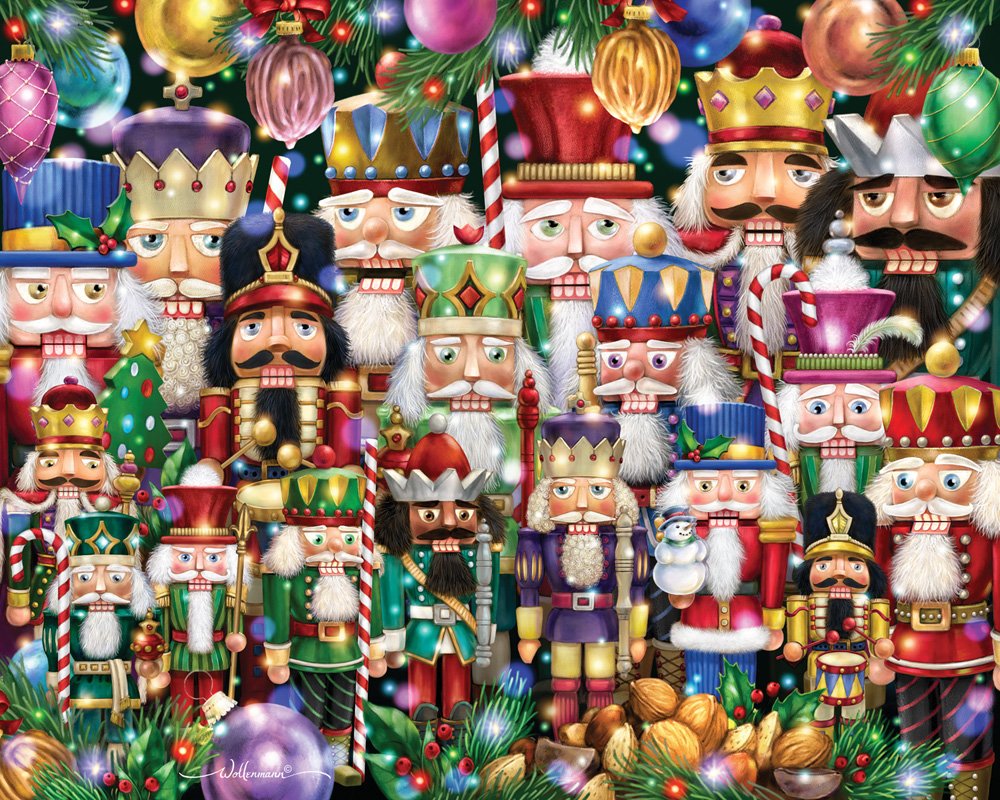 Foto 2 pulgar | Rompecabezas Vermont Christmas Company Cascanueces Suite 1000 Piezas - Venta Internacional.