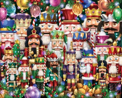 Foto 1 | Rompecabezas Vermont Christmas Company Cascanueces Suite 1000 Piezas - Venta Internacional.