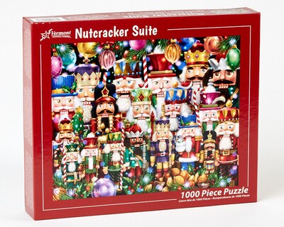 Foto 2 | Rompecabezas Vermont Christmas Company Cascanueces Suite 1000 Piezas - Venta Internacional.