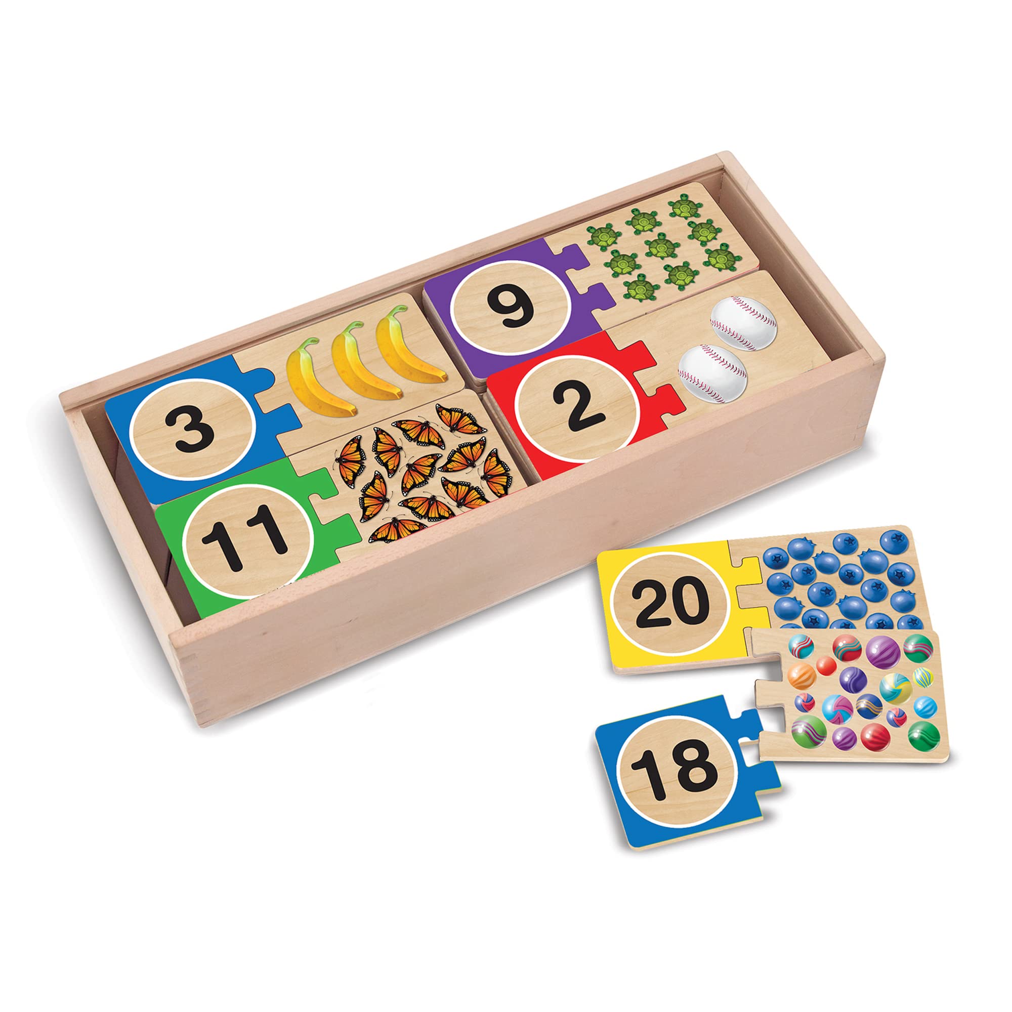 Juguete De Rompecabezas Con Autocorrección Melissa & Doug, Número 3 O Más Años - Venta Internacional.