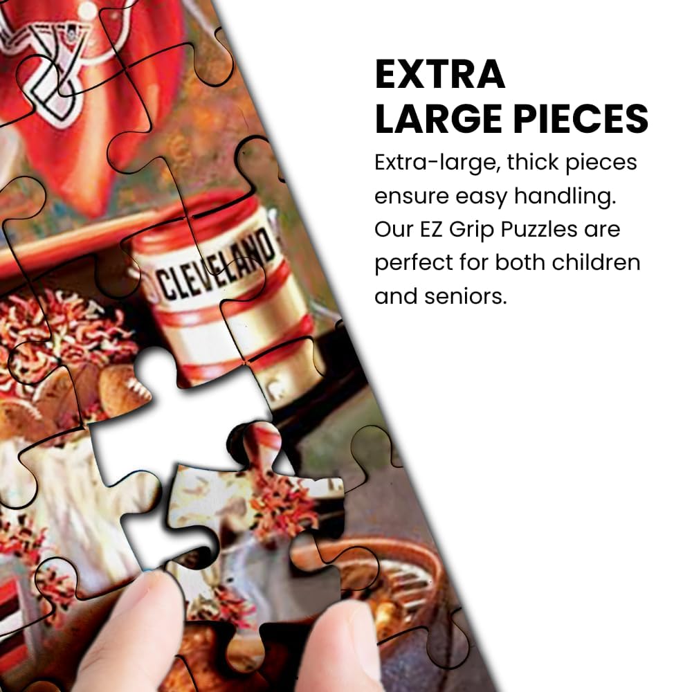 Foto 5 | Rompecabezas Masterpieces Nfl Buffalo Bills Gameday 1000 Unidades - Venta Internacional.