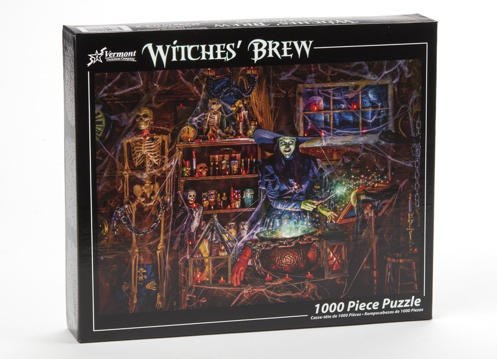 Foto 2 pulgar | Rompecabezas Vermont Christmas Witches' Brew 1000 Piezas - Venta Internacional