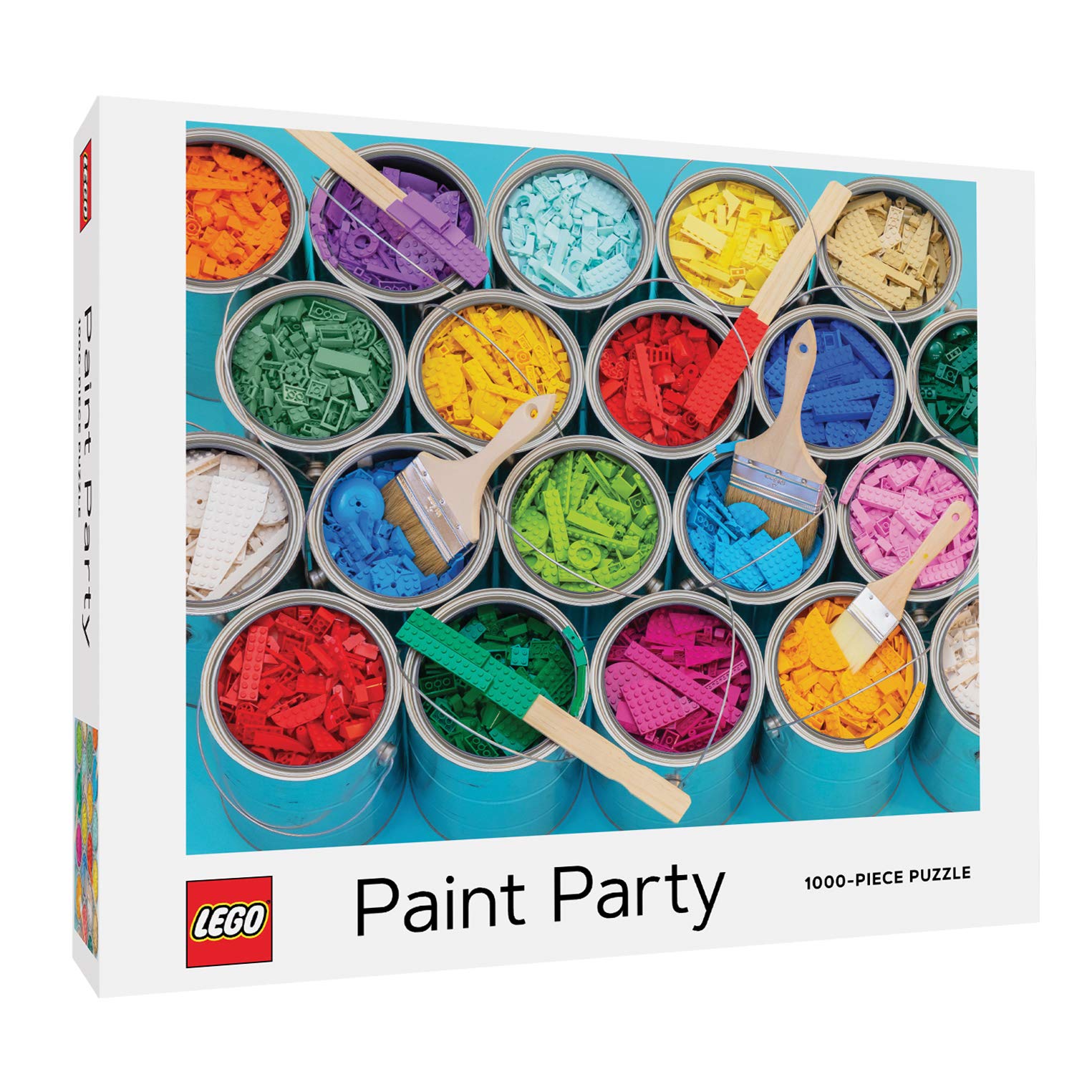Foto 2 pulgar | Puzle Lego Paint Party 1000 Piezas - Venta Internacional.