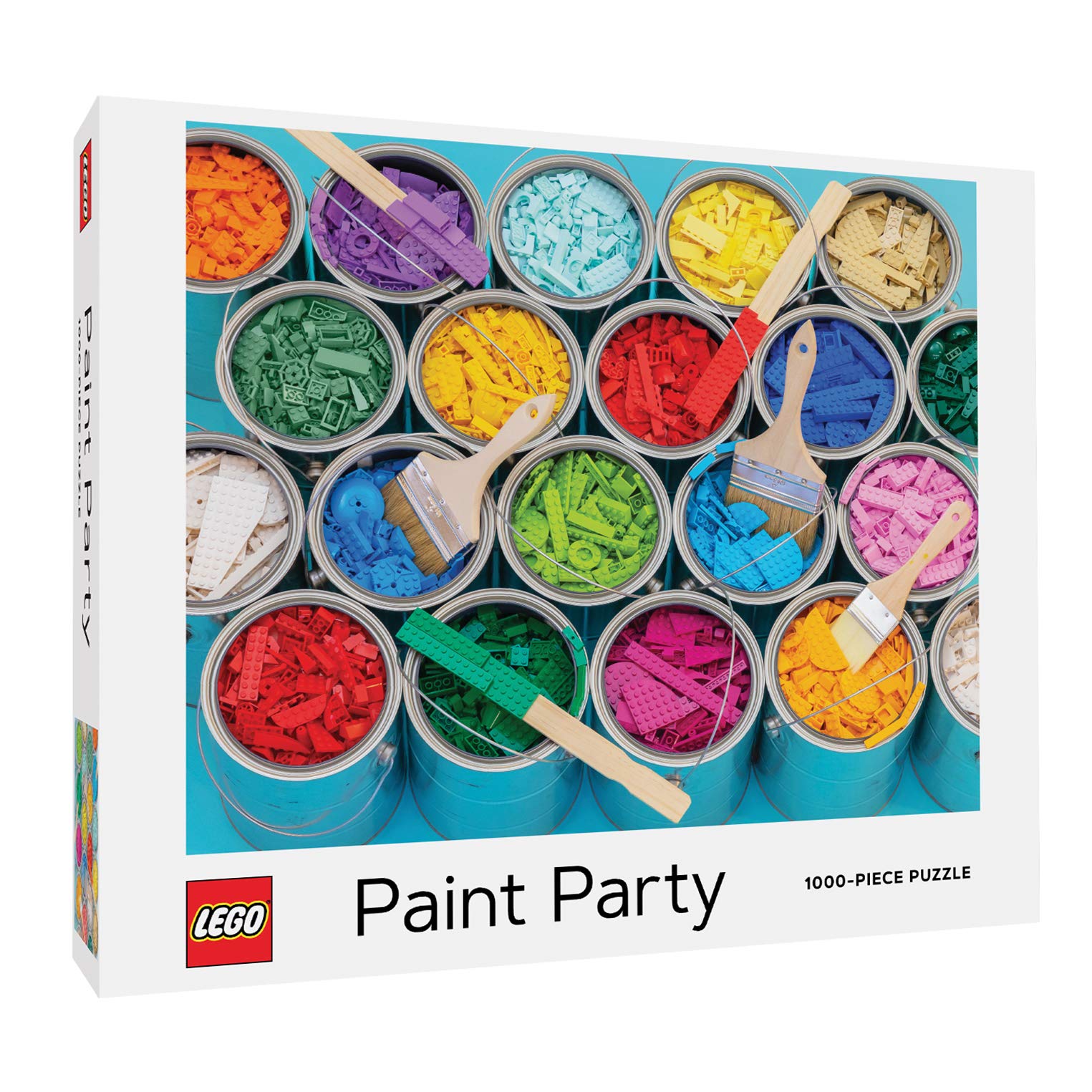 Puzle Lego Paint Party 1000 Piezas - Venta Internacional.