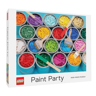 Foto 1 | Puzle Lego Paint Party 1000 Piezas - Venta Internacional.