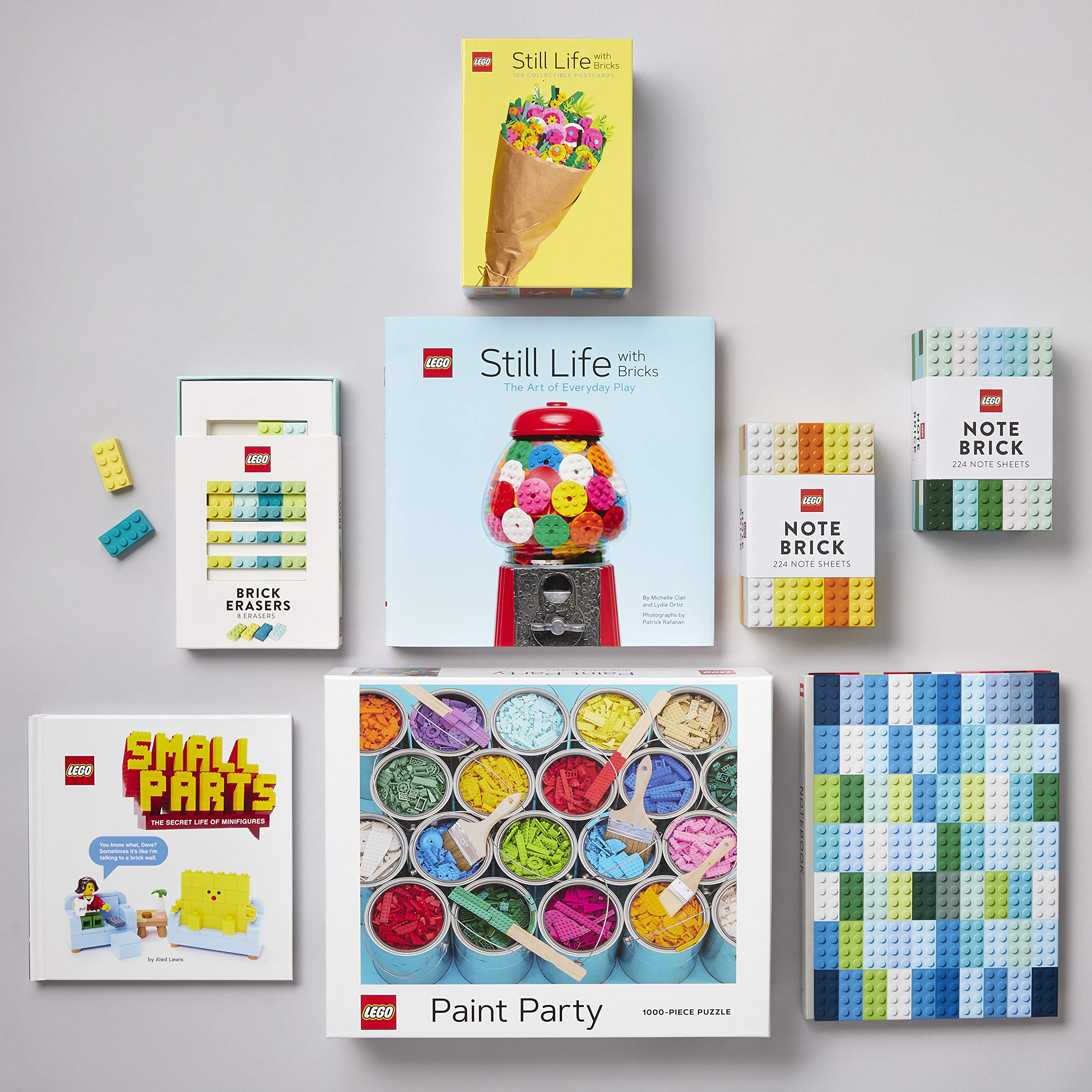Foto 4 | Puzle Lego Paint Party 1000 Piezas - Venta Internacional.