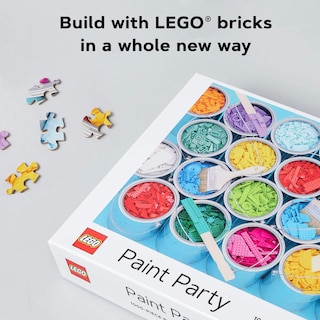 Foto 6 | Puzle Lego Paint Party 1000 Piezas - Venta Internacional.