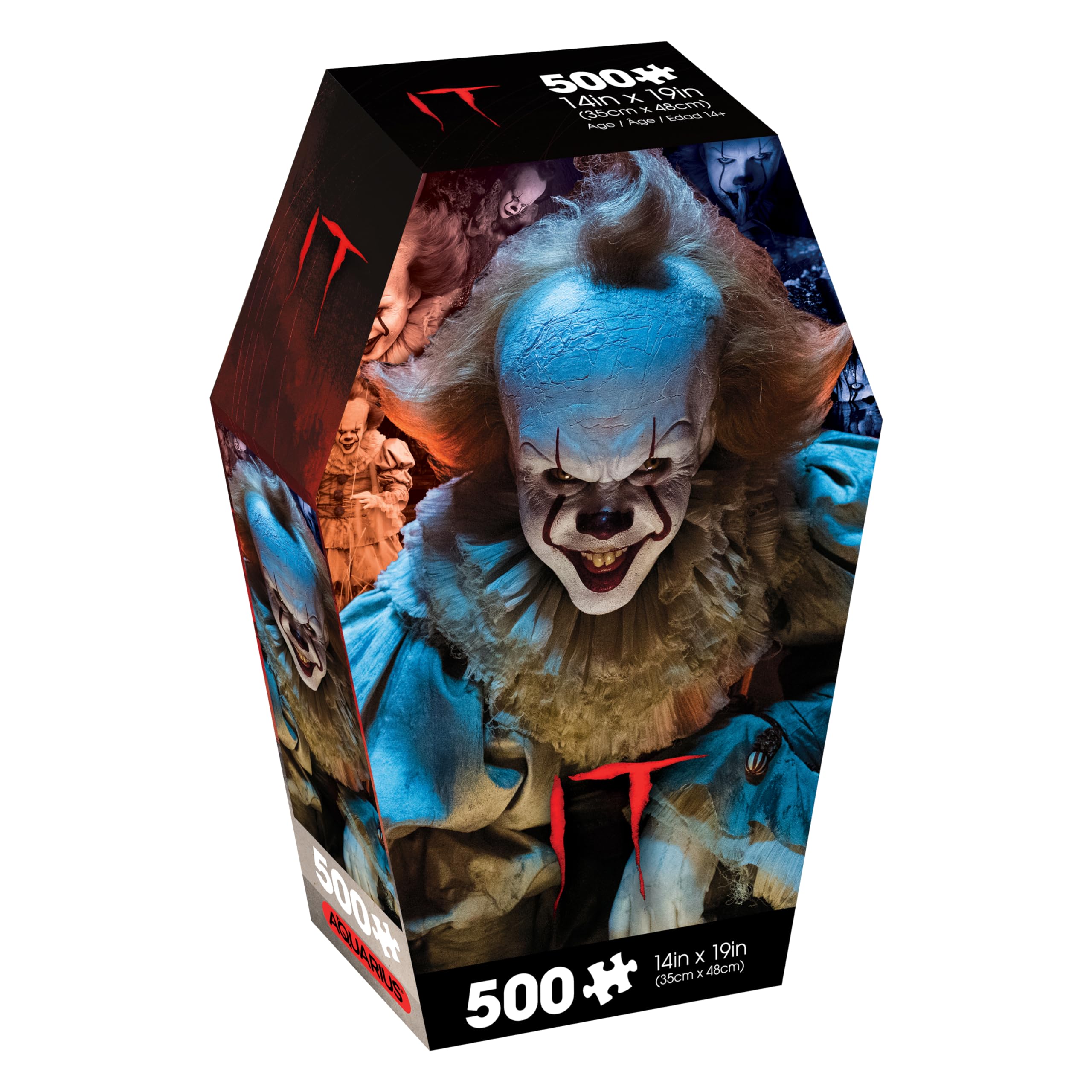 Foto 2 pulgar | Puzle Aquarius It Pennywise 500 Piezas, 35 X 48 Cm - Venta Internacional.