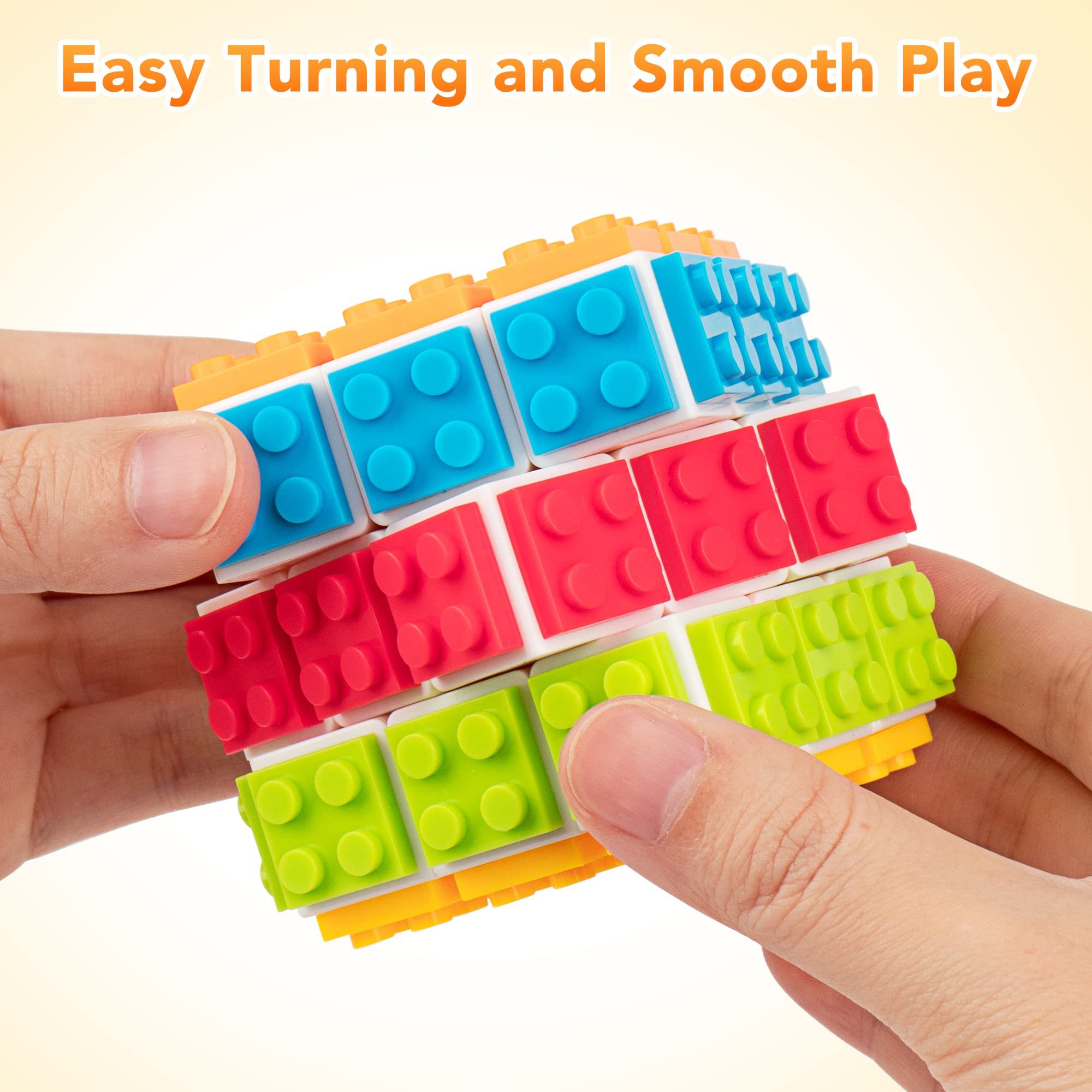 Foto 5 pulgar | Bloques de Construcción Speed Cube Toy D-fantix 3x3x3 - Venta Internacional