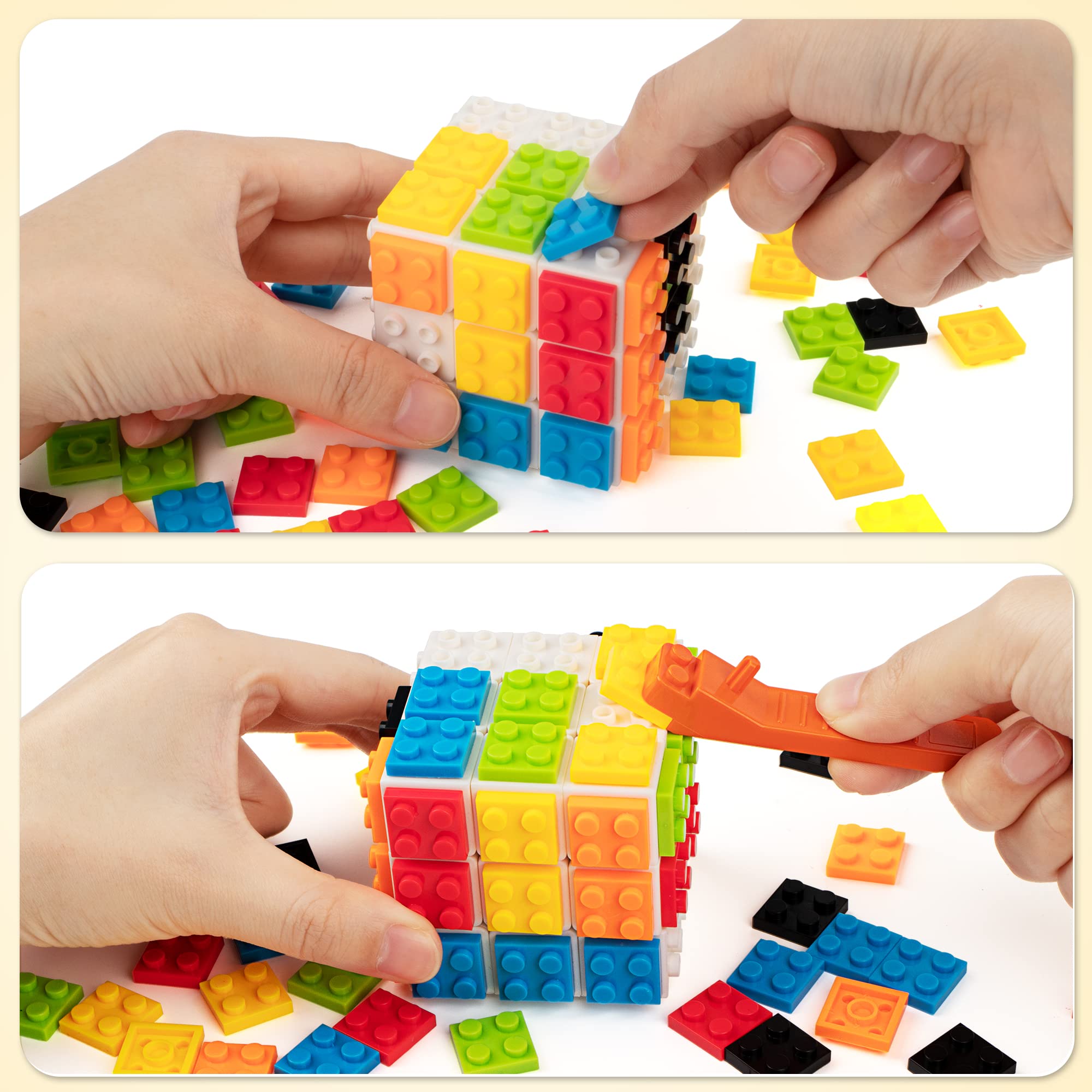 Foto 7 pulgar | Bloques de Construcción Speed Cube Toy D-fantix 3x3x3 - Venta Internacional