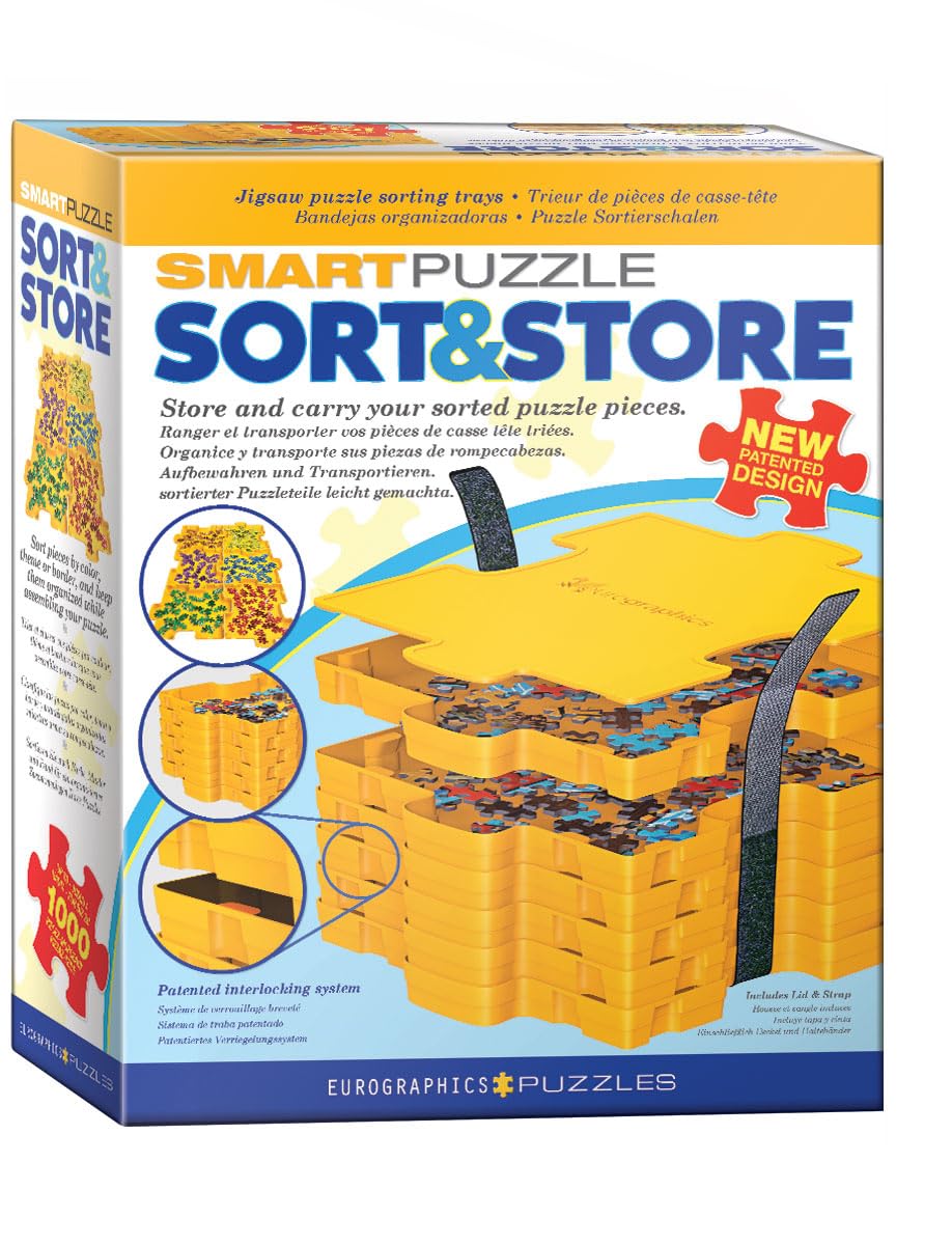 Foto 1 | Juego de Bandejas Eurographics Sort & Store con 6 Bandejas - Venta Internacional