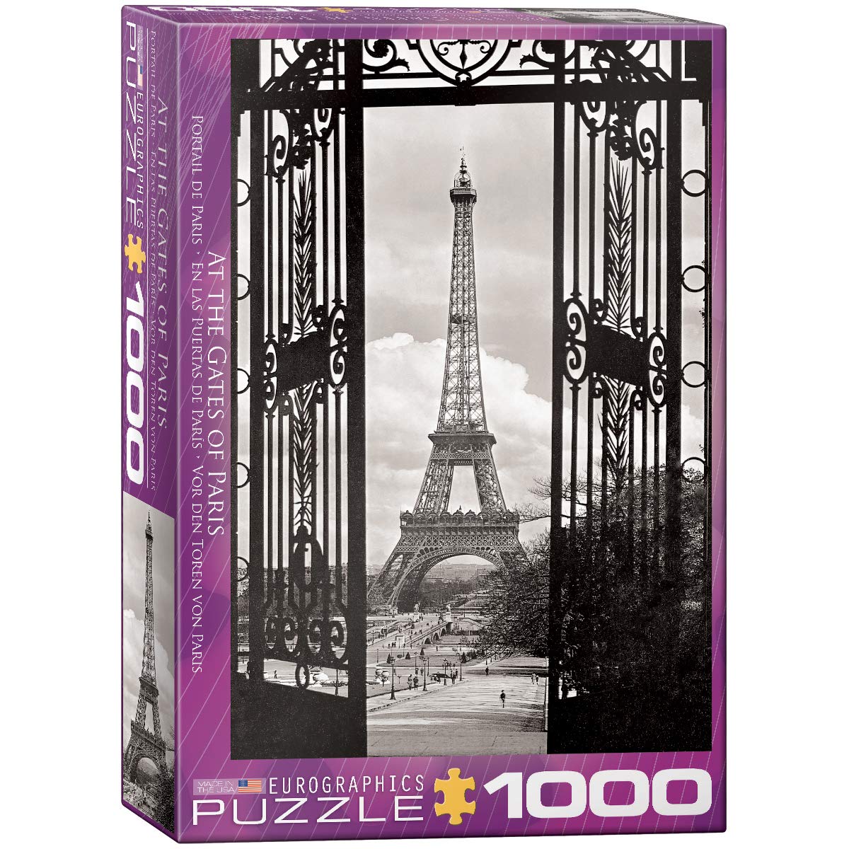 Foto 2 pulgar | Rompecabezas Eurographics At The Gates Of Paris 1000 Piezas - Venta Internacional