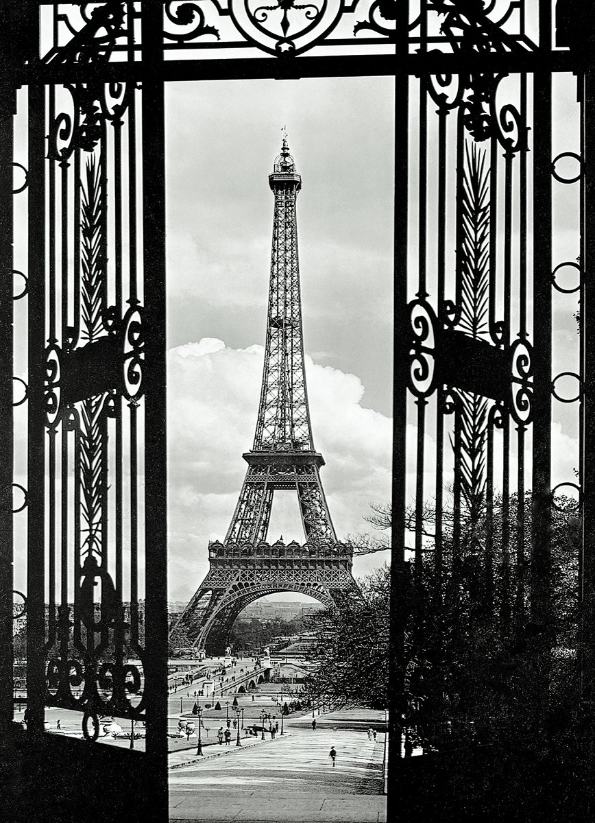 Foto 3 pulgar | Rompecabezas Eurographics At The Gates Of Paris 1000 Piezas - Venta Internacional