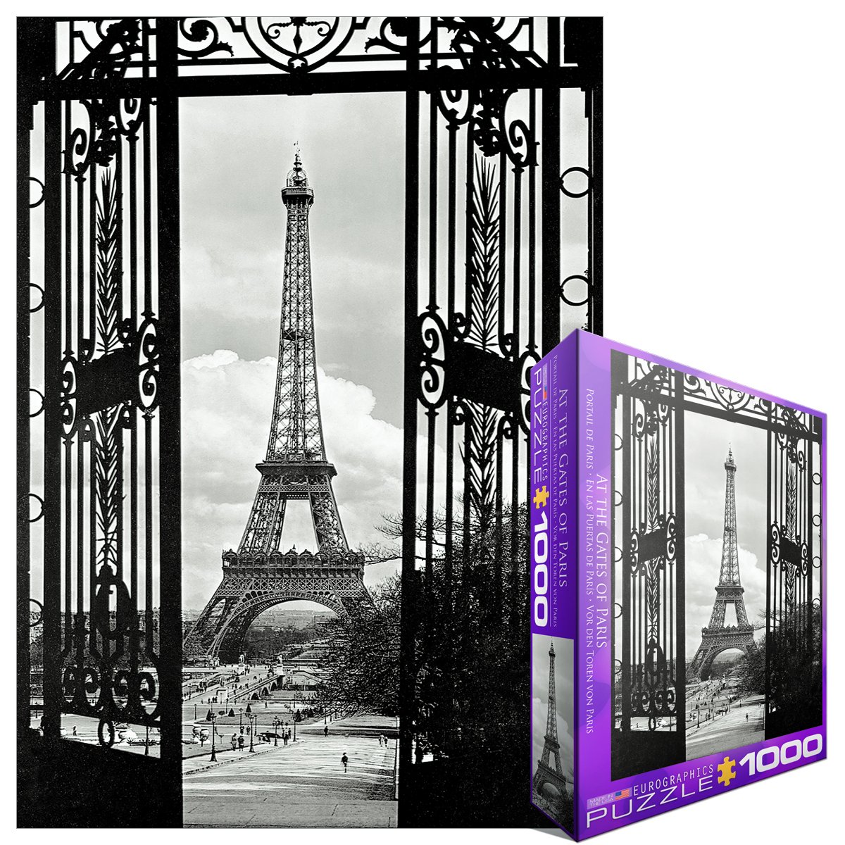 Foto 4 pulgar | Rompecabezas Eurographics At The Gates Of Paris 1000 Piezas - Venta Internacional