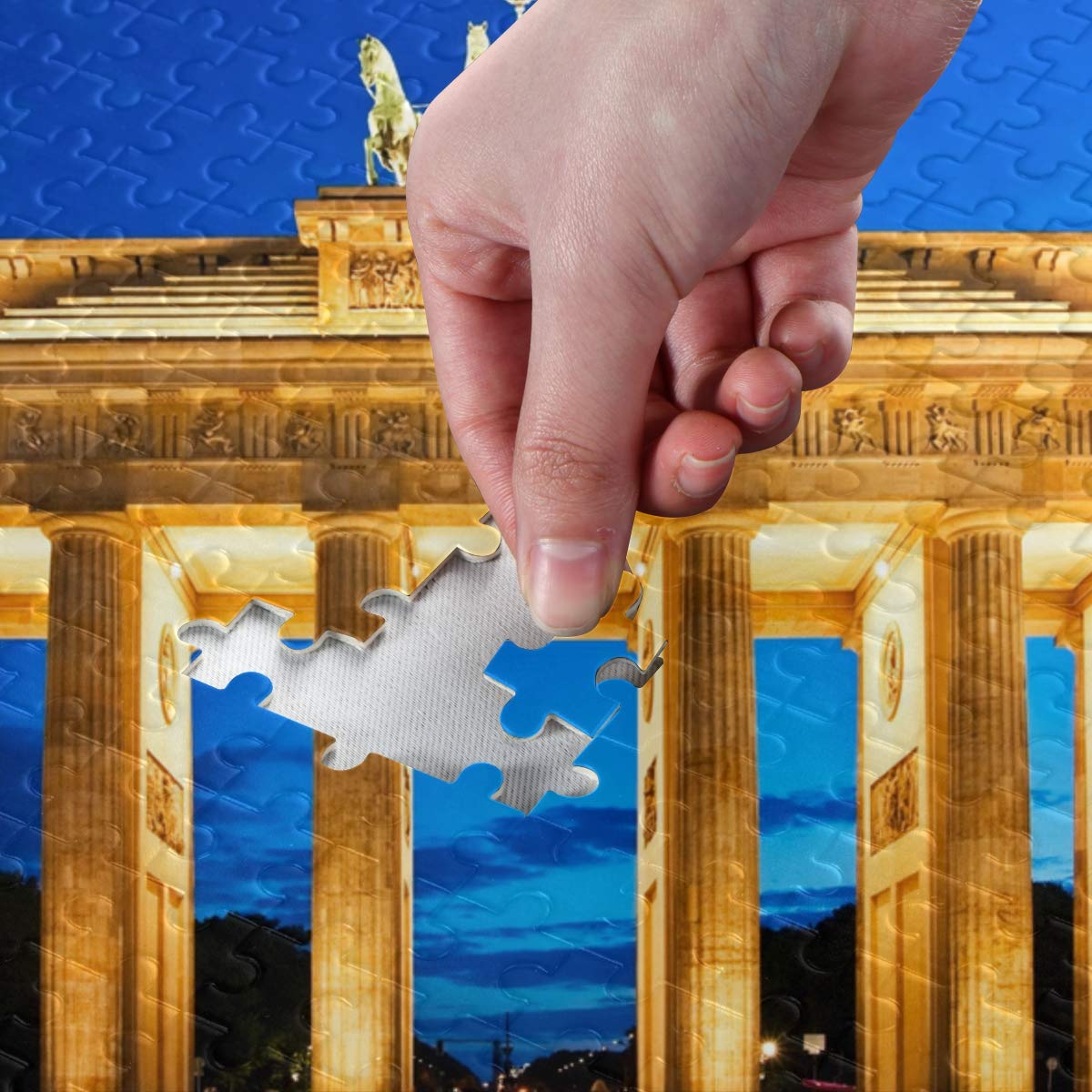 Foto 4 | Rompecabezas Alaza Puerta De Brandeburgo En Berlín, 500 Piezas - Venta Internacional.