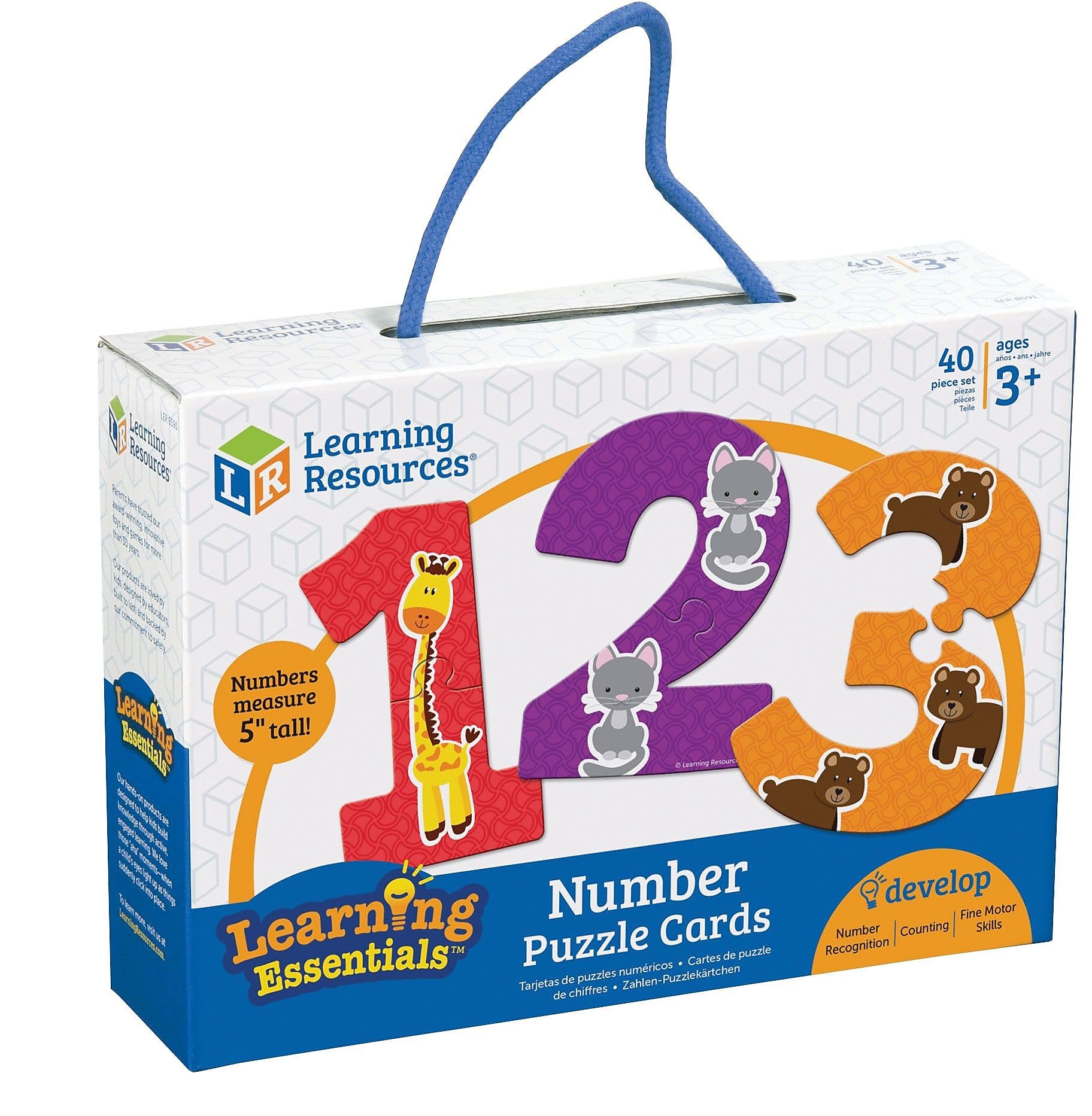 Reconocimiento De Números De Puzzle Learning Resources Durante Más De 3 Años - Venta Internacional.