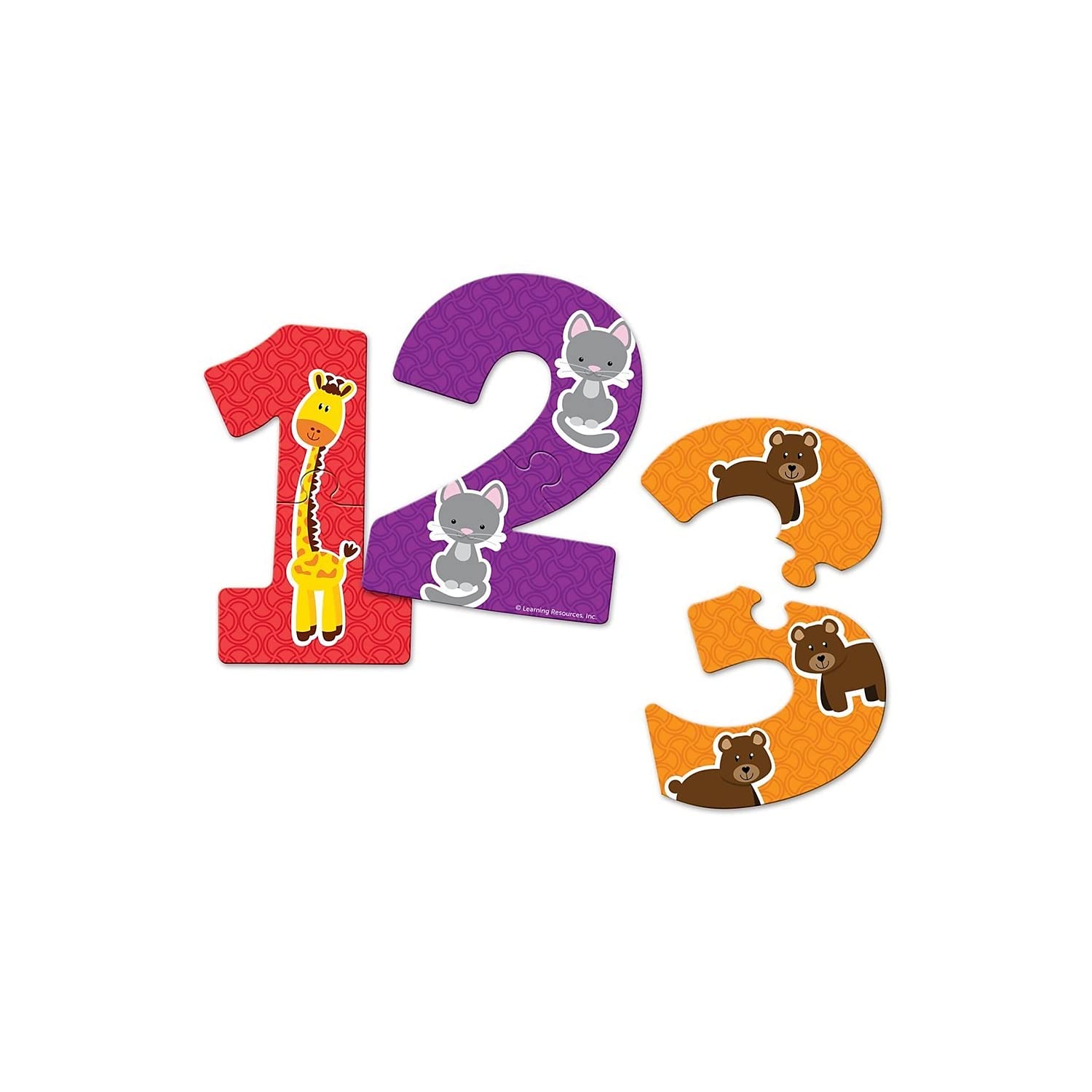 Foto 3 pulgar | Reconocimiento De Números De Puzzle Learning Resources Durante Más De 3 Años - Venta Internacional.