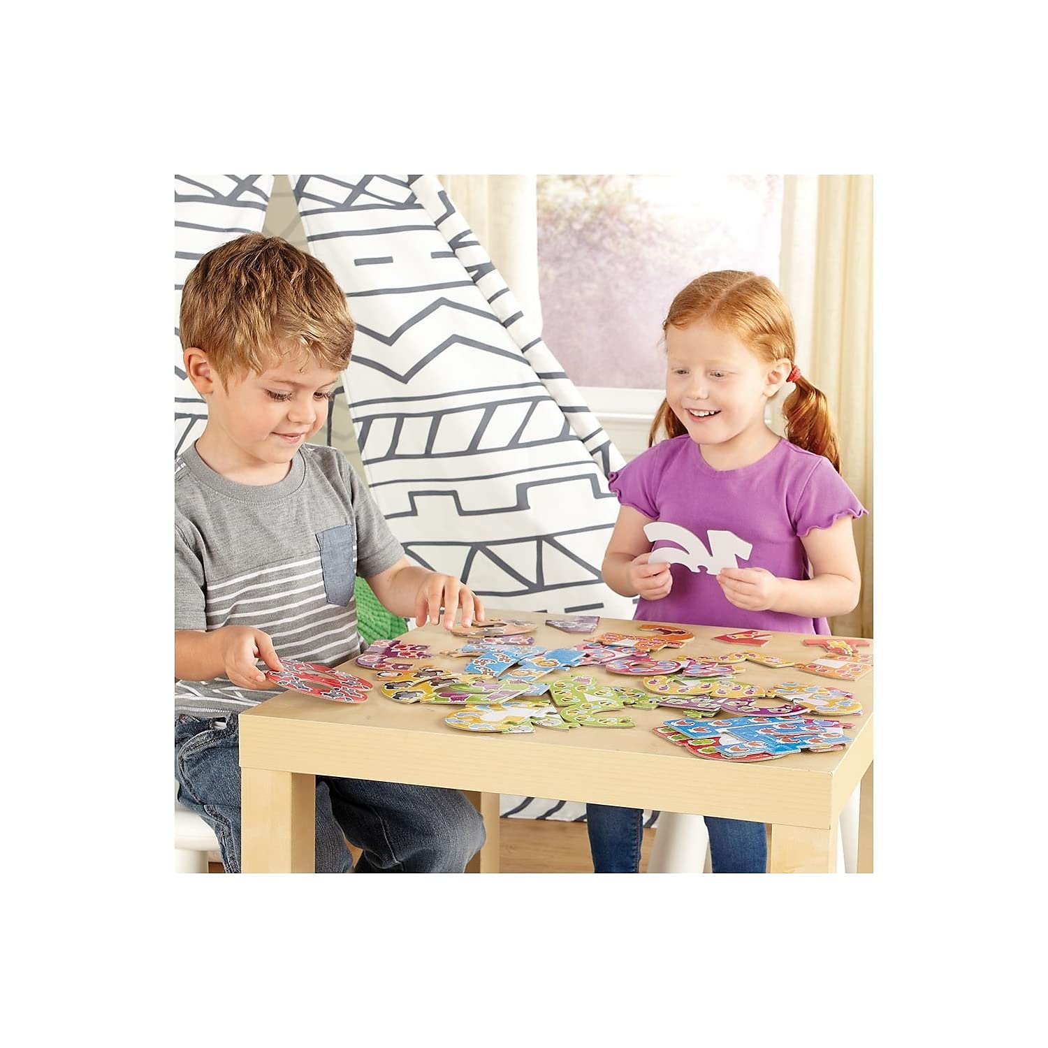Foto 4 | Reconocimiento De Números De Puzzle Learning Resources Durante Más De 3 Años - Venta Internacional.