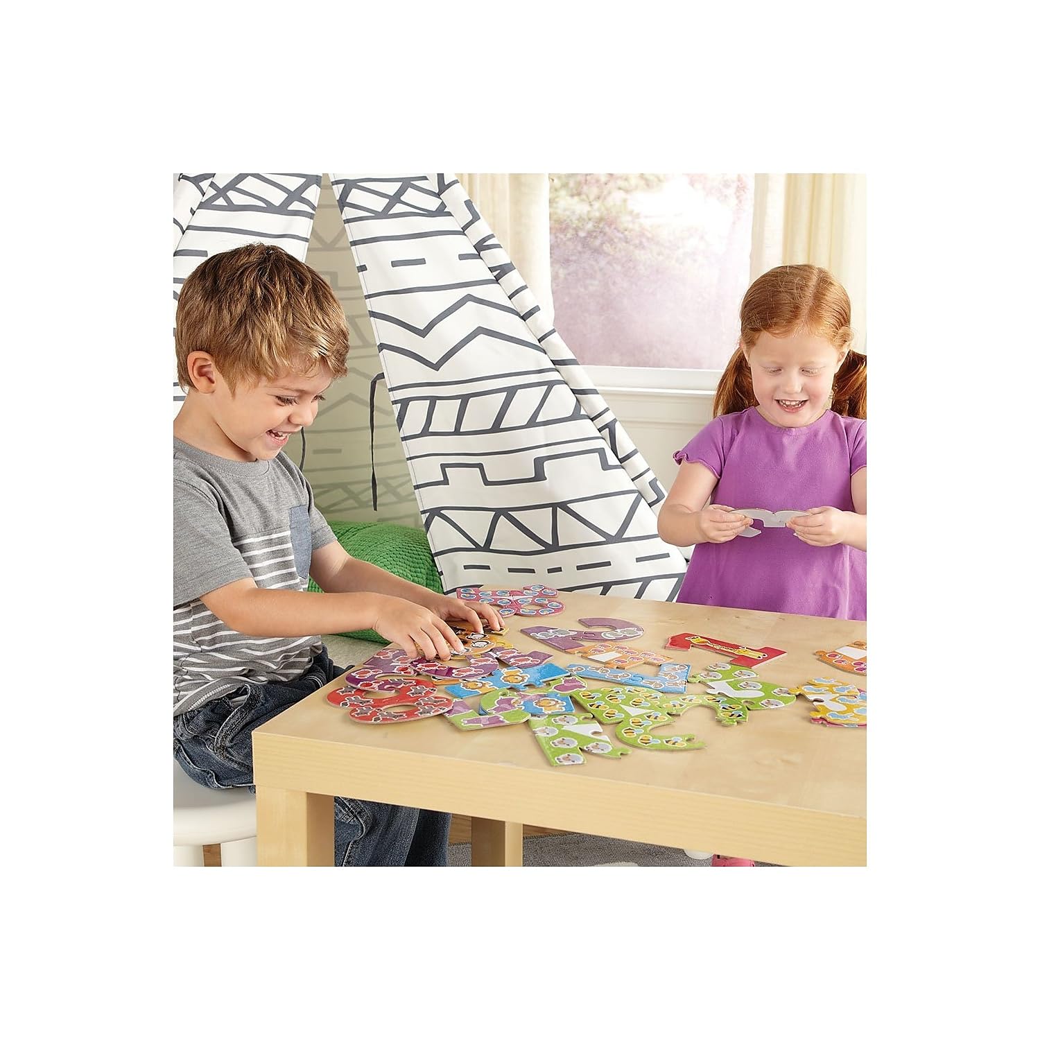 Foto 6 pulgar | Reconocimiento De Números De Puzzle Learning Resources Durante Más De 3 Años - Venta Internacional.