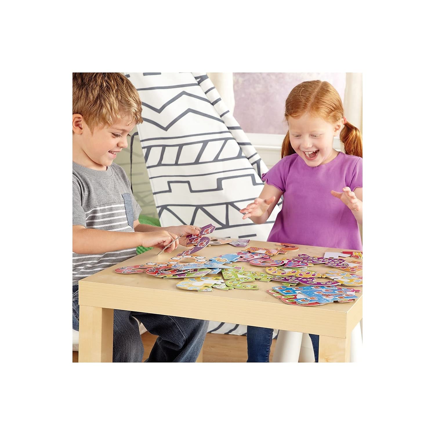 Foto 7 pulgar | Reconocimiento De Números De Puzzle Learning Resources Durante Más De 3 Años - Venta Internacional.