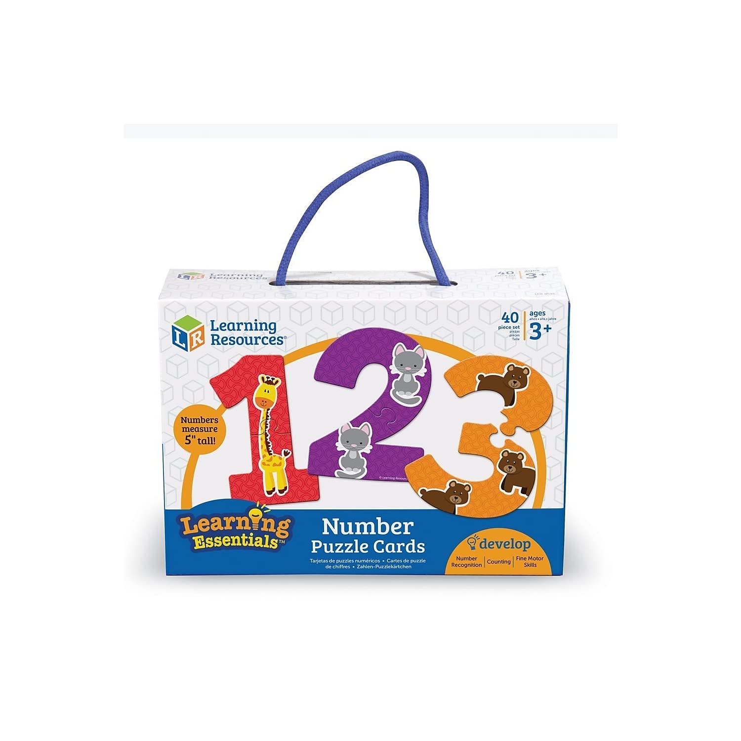Foto 8 pulgar | Reconocimiento De Números De Puzzle Learning Resources Durante Más De 3 Años - Venta Internacional.