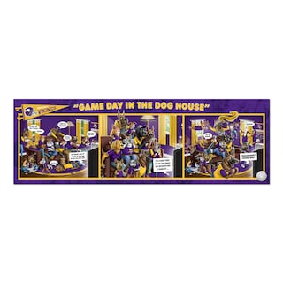 Foto 3 | Puzzle Youthefan Nfl Minnesota Vikings Game Day 1000 Unidades - Venta Internacional.