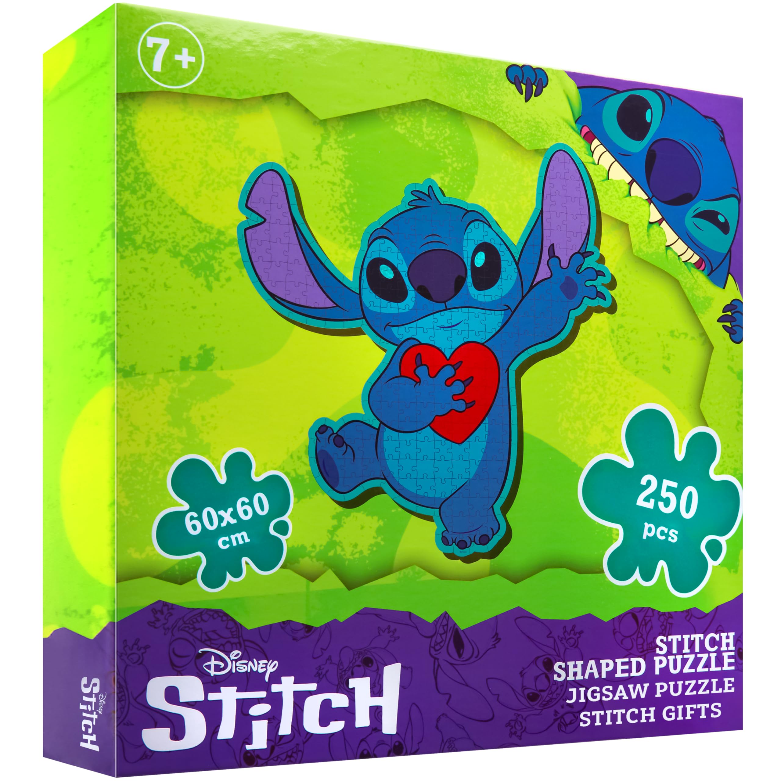 Foto 2 pulgar | Rompecabezas Disney Stitch 250 Piezas Para Niños, Adolescentes Y Adultos Mayores De 7 Años - Venta Internacional.