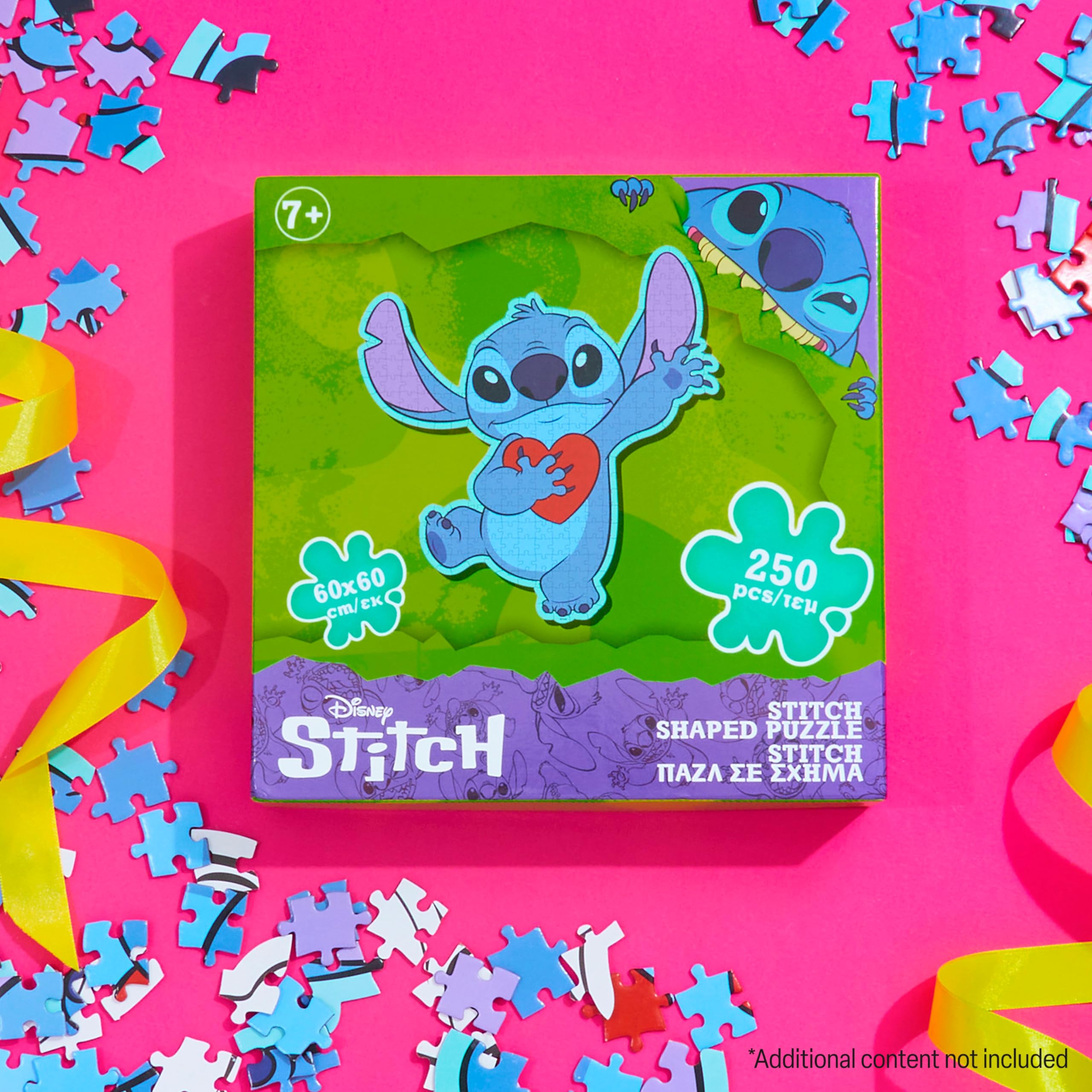 Foto 2 | Rompecabezas Disney Stitch 250 Piezas Para Niños, Adolescentes Y Adultos Mayores De 7 Años - Venta Internacional.