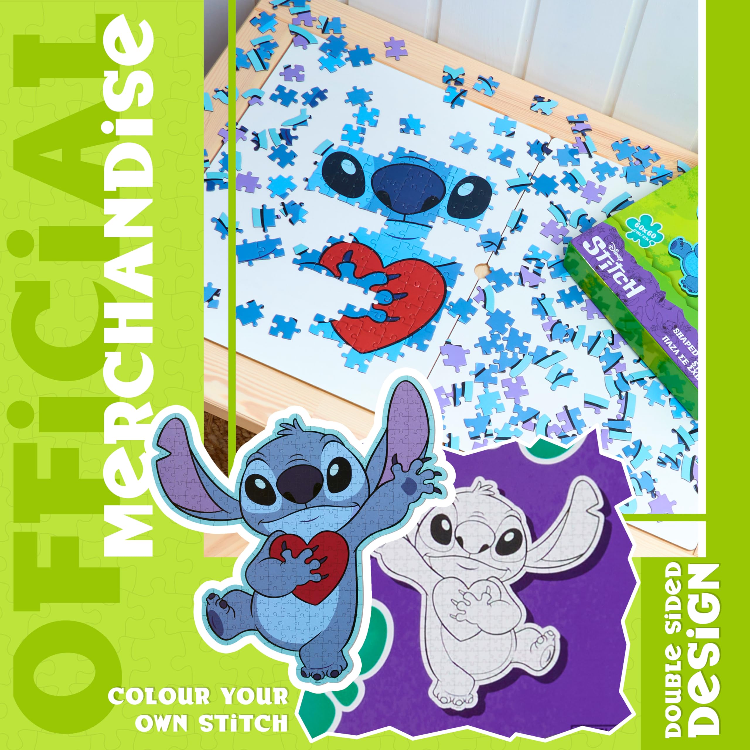 Foto 6 pulgar | Rompecabezas Disney Stitch 250 Piezas Para Niños, Adolescentes Y Adultos Mayores De 7 Años - Venta Internacional.