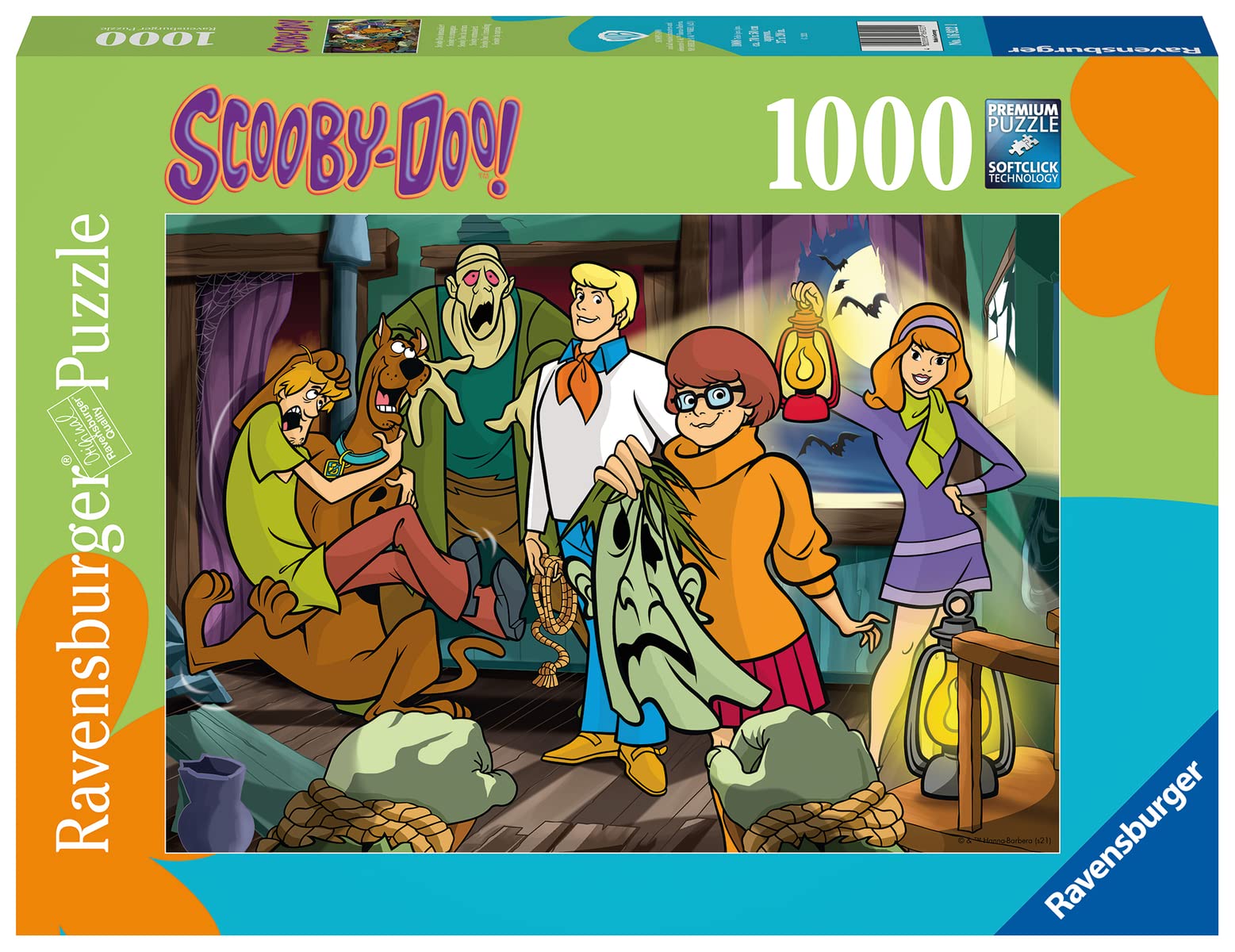 Foto 2 | Rompecabezas Ravensburger Scooby Doo Desenmascarando 1000 Piezas - Venta Internacional.