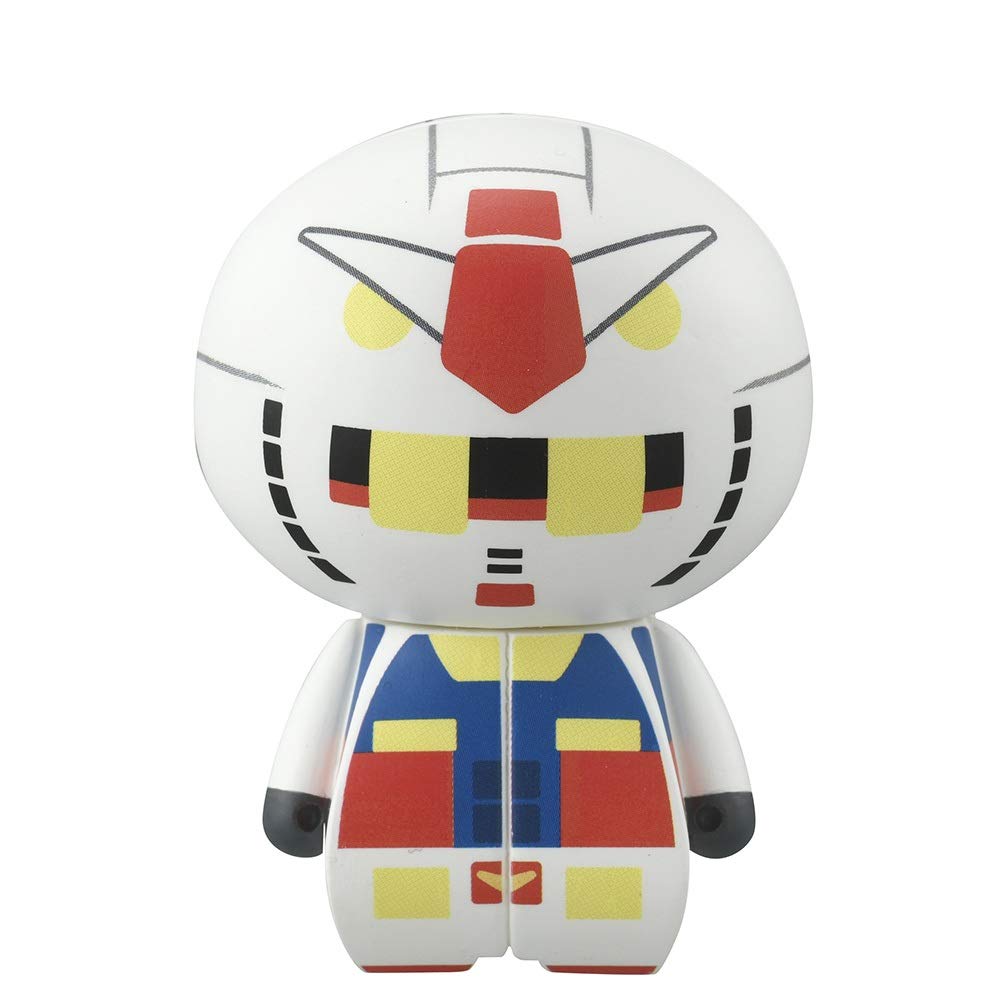 Juguete De Rompecabezas Bandai America Rubik's Charaction Cube Ms Gundam - Venta Internacional.